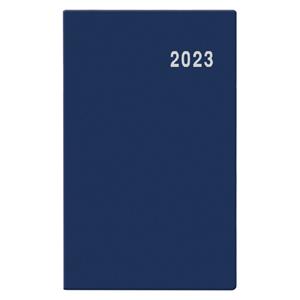 Monthly pocket Diary 2023 Diana PVC - Blue