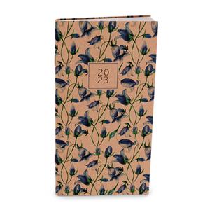 Monthly pocket Diary 2023 Halina Kraft - Flowers