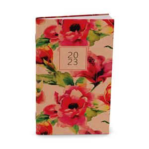 Monthly pocket Diary 2023 Marika Kraft - Blueprint