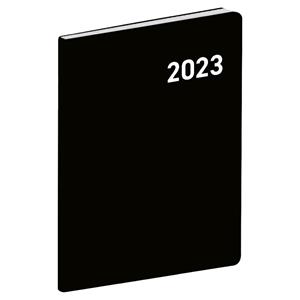 Monthly pocket Diary 2023 Mini Black SK