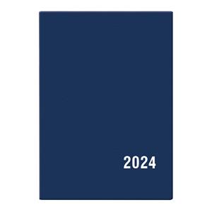 Monthly pocket Diary 2024 Anezka PVC - Blue