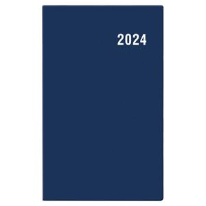 Monthly pocket Diary 2024 Diana PVC - Blue