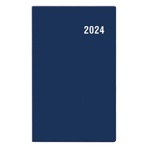 Monthly pocket Diary 2024 Marika PVC - Blue