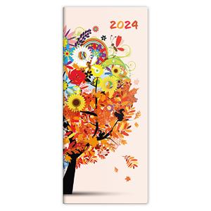 Monthly pocket diary 2024 - Napoli - design 2