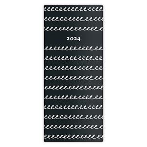 Monthly pocket diary 2024 - Napoli - design 3