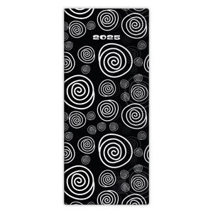 Monthly pocket diary 2025 - Napoli - design 1