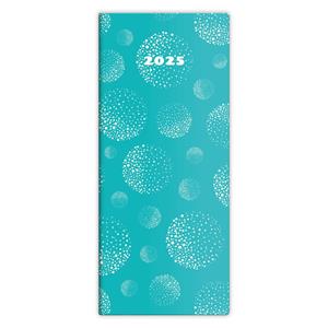 Monthly pocket diary 2025 - Napoli - design 2