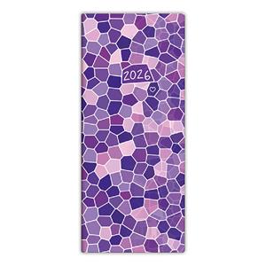 Monthly pocket diary 2026 - Napoli - design 1