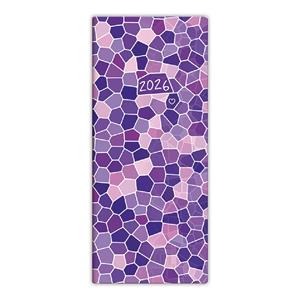 Monthly pocket diary 2026 - Napoli - design 1