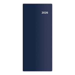 Monthly pocket diary 2026 - Torino - blue