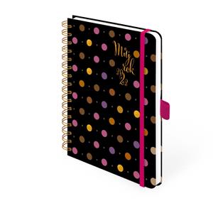 Motivational diary 2022 Lady - black