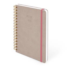 Motivational diary 2022 Smart A5 - grey