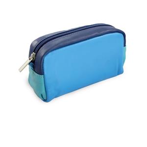 Multi Blue leather etue