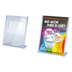 NIXI stand A4 - 210 x 297 mm