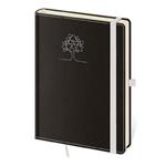 Note A5 Lined - Black White
