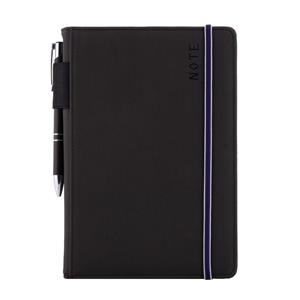 Note AMOS A5 dotted - black/blue