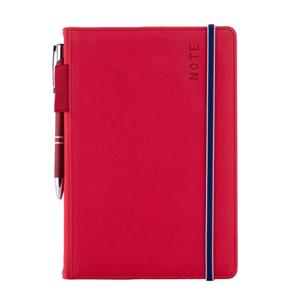 Note AMOS A5 dotted - red/blue