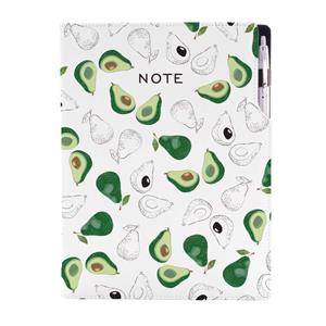 Note DESIGN A4 dotted - Avocado