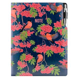 Note DESIGN A4 dotted - blue - Bullfinch