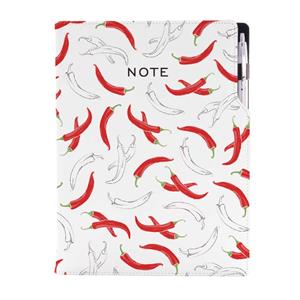 Note DESIGN A4 dotted - Chilli
