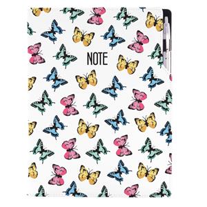 Note DESIGN A4 dotted - Color Butterfly