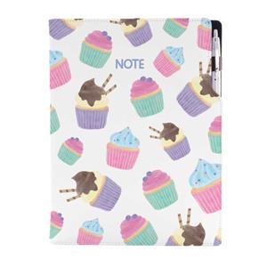 Note DESIGN A4 dotted - Donut