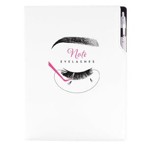 Note DESIGN A4 dotted - Eyelashes