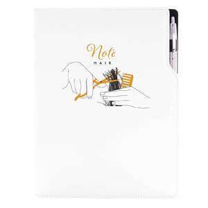 Note DESIGN A4 dotted - Hair