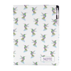 Note DESIGN A4 dotted - Hummingbird