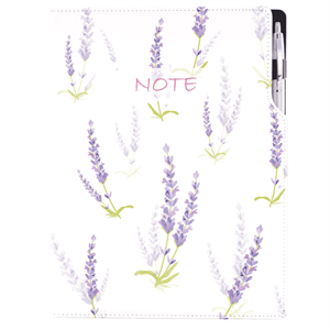 Note DESIGN A4 dotted - Lavender