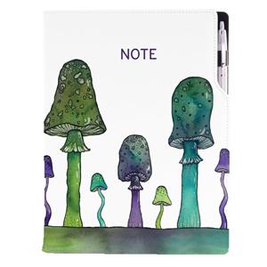 Note DESIGN A4 dotted - Mushrooms