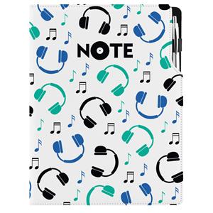 Note DESIGN A4 dotted - Music