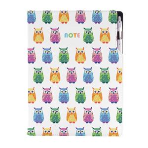 Note DESIGN A4 dotted - Owl