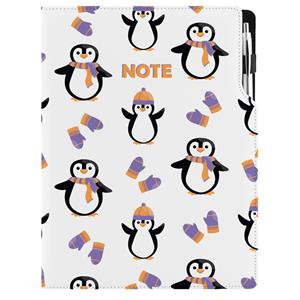 Note DESIGN A4 dotted - Penguin
