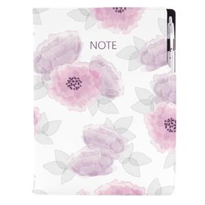 Note DESIGN A4 dotted - Peony