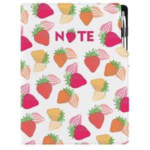 Note DESIGN A4 dotted - Strawberry