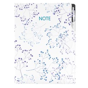 Note DESIGN A4 dotted - Wildflowers