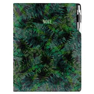 Note DESIGN A4 Squared - black - Fern