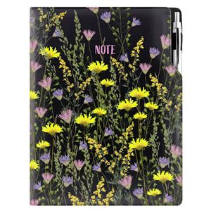 Note DESIGN A4 Squared - black - meadow