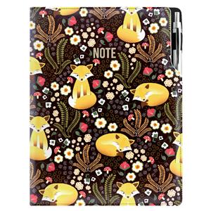 Note DESIGN A4 Unlined - black - Fox