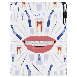 Note DESIGN A4 Unlined - white - Dentist