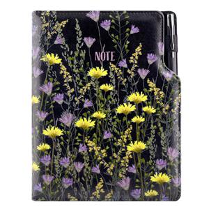 Note DESIGN A5 Squared - black - meadow