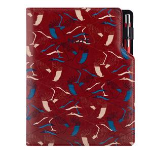 Note DESIGN A5 Unlined - claret - crane