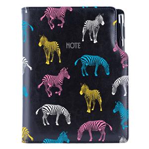 Note DESIGN B5 Squared - black - Zebra