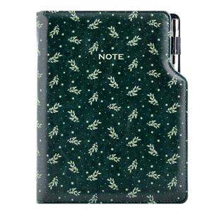 Note DESIGN B5 Squared - green - branches