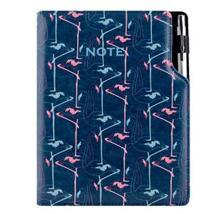 Note DESIGN B5 Unlined - blue - Flamingo