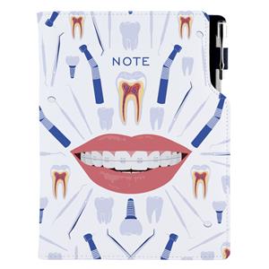 Note DESIGN B6 Squared - white - Dentist