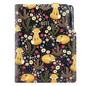 Note DESIGN B6 Unlined - black - Fox