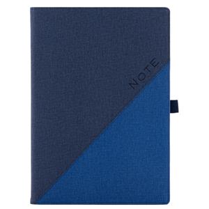 Note DIEGO A4 dotted - blue/dark blue