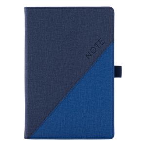 Note DIEGO A5 dotted - blue/dark blue